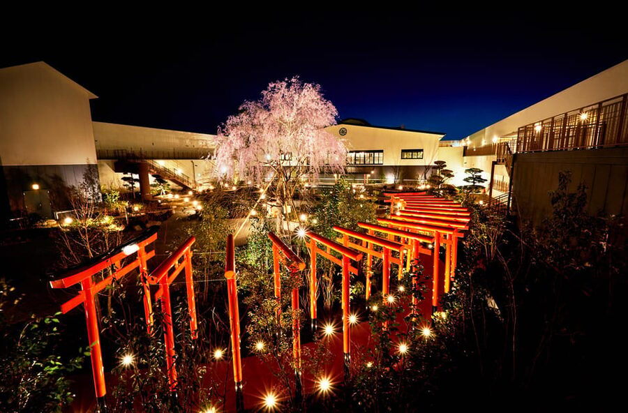 Osaka: Solaniwa Onsen Hot Spring Visit - The ryokan-style Osaka day inside a hot spring town