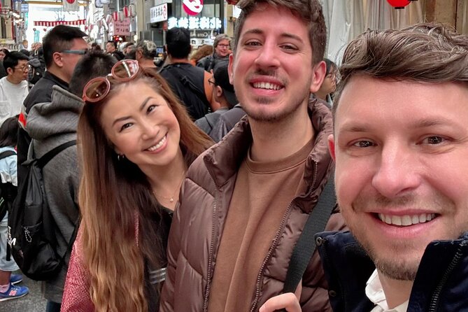 Osaka Soul : IZAKAYA Shinsekai to Dotonbori Food Paradise！ - Shinsekai first: Tsutenkaku vibes and kush katsu rules