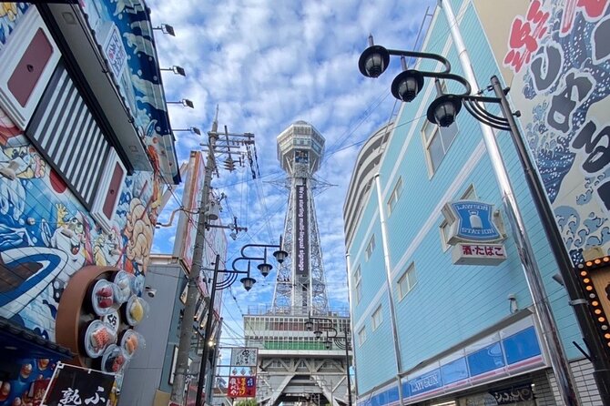Osaka Soul : IZAKAYA Shinsekai to Dotonbori Food Paradise！ - Dotonbori in full color: Michelin takoyaki and the Glico Sign finish
