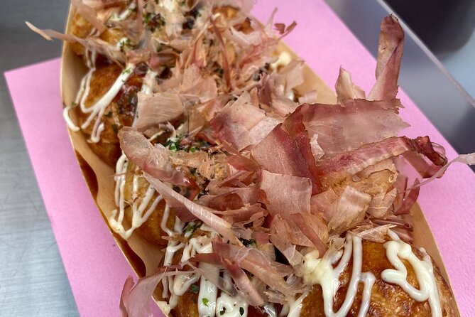 Osaka Soul : IZAKAYA Shinsekai to Dotonbori Food Paradise！ - Price and logistics: is $125 good value?