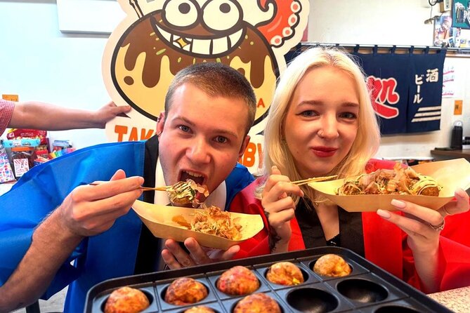 Osaka Street Food Festival :Takoyaki＆Okonomiyaki for Families - Key highlights you will care about