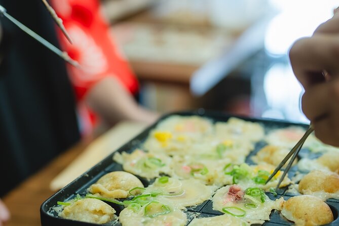 Osaka Street Food Festival :Takoyaki＆Okonomiyaki for Families - Dagashi Snacks and Super Ball Scooping: The In-Between Moments Matter