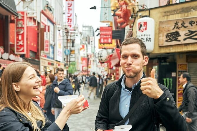 Osaka Street Food Tour: Private & Personalized - Key things to know before you eat in Namba