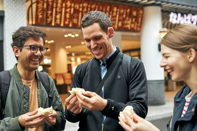 Osaka Street Food Tour: Private & Personalized - Why Namba is the perfect base for an Osaka street food tour
