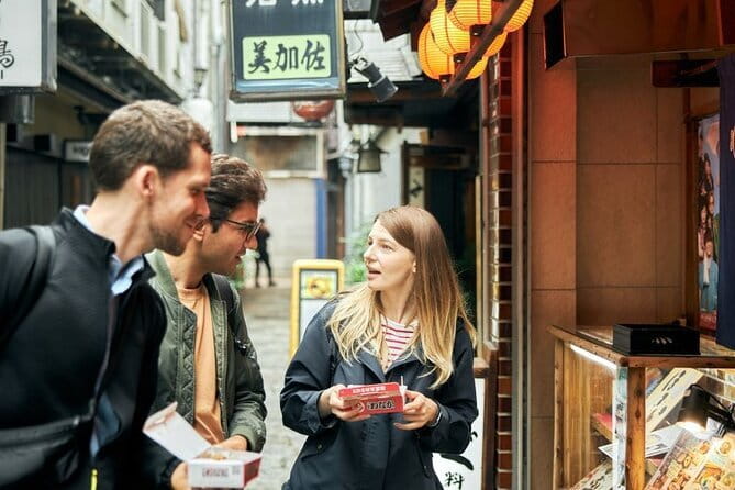 Osaka Street Food Tour: Private & Personalized - Dotonbori district: where Osaka’s food attitude lives