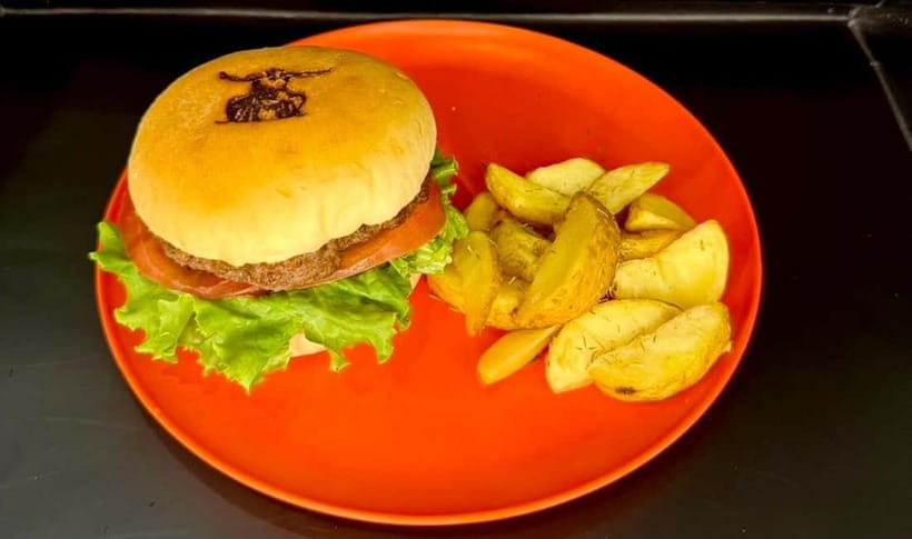 Osaka:SUMO BEATS SHOWCASE: Taiko Drum and Wagyu burger! - Where This Sumo Beats Show Happens in Umeda