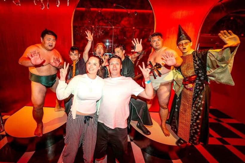 Osaka:SUMO BEATS SHOWCASE: Taiko Drum and Wagyu burger! - Bottom Line: Should You Book It?