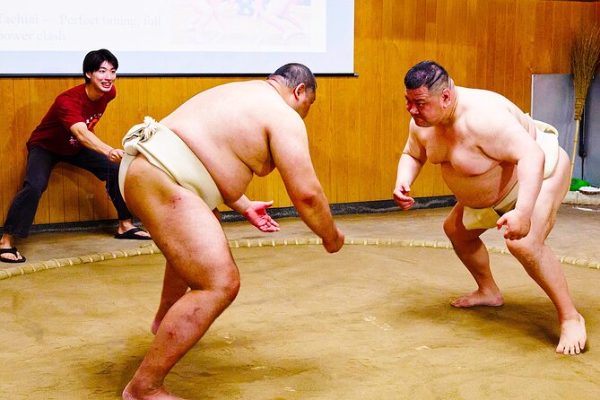 Osaka Sumo Experience with Live Show and Audience Challenge - Key Highlights You Should Expect