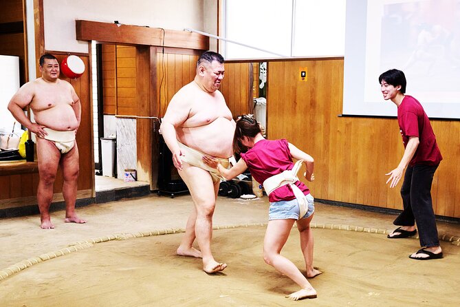 Osaka Sumo Experience with Live Show and Audience Challenge - Osaka Sumo in 90 Minutes: What This Experience Delivers