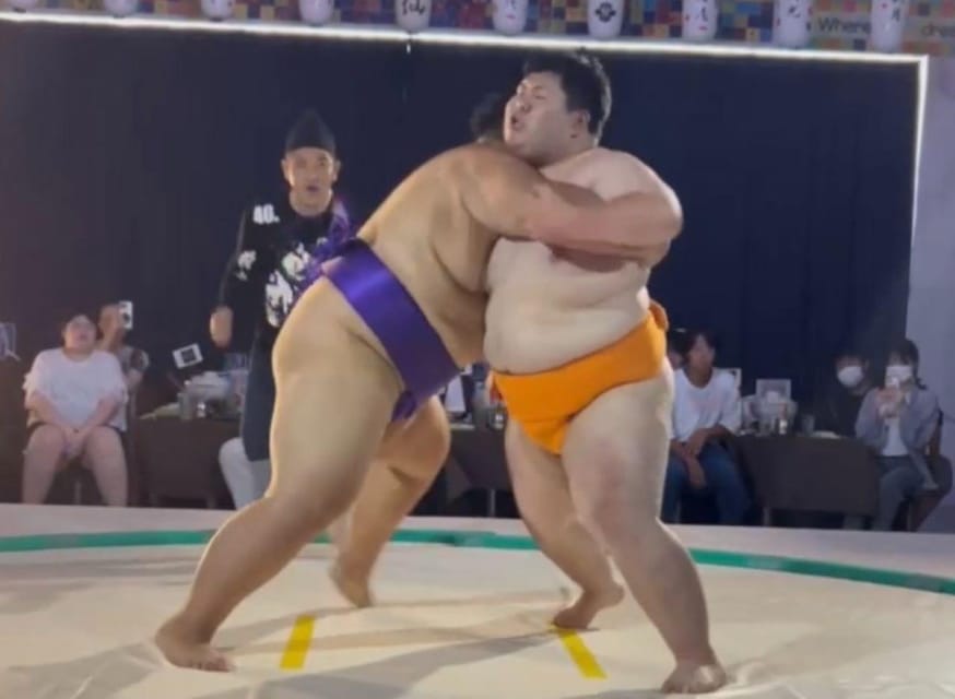 Osaka: Sumo Show & Experience w/ Optional Kimono & Hot Pot - Value at about $77: when this is a great deal