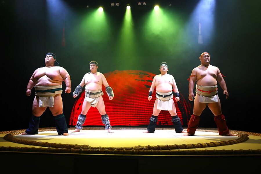 Osaka: Sumo Stage Show with Bento or Snack + Fight & Photo - Meet the Wrestlers and Take the Commemorative Photo