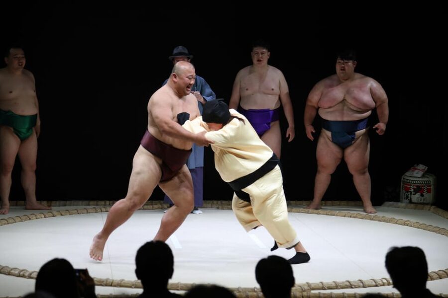 Osaka: Sumo Stage Show with Bento or Snack + Fight & Photo - Is It Worth $93? Value and Expectation Setting