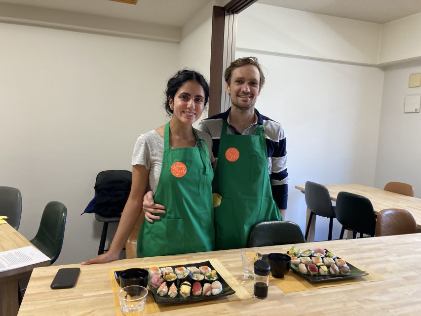 Osaka: Sushi Class in Dotonbori - Key things that make this class worth your time