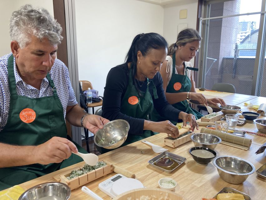 Osaka: Sushi Class in Dotonbori - Vegetarian and Gluten-Free Needs: Tell Them Before You Start