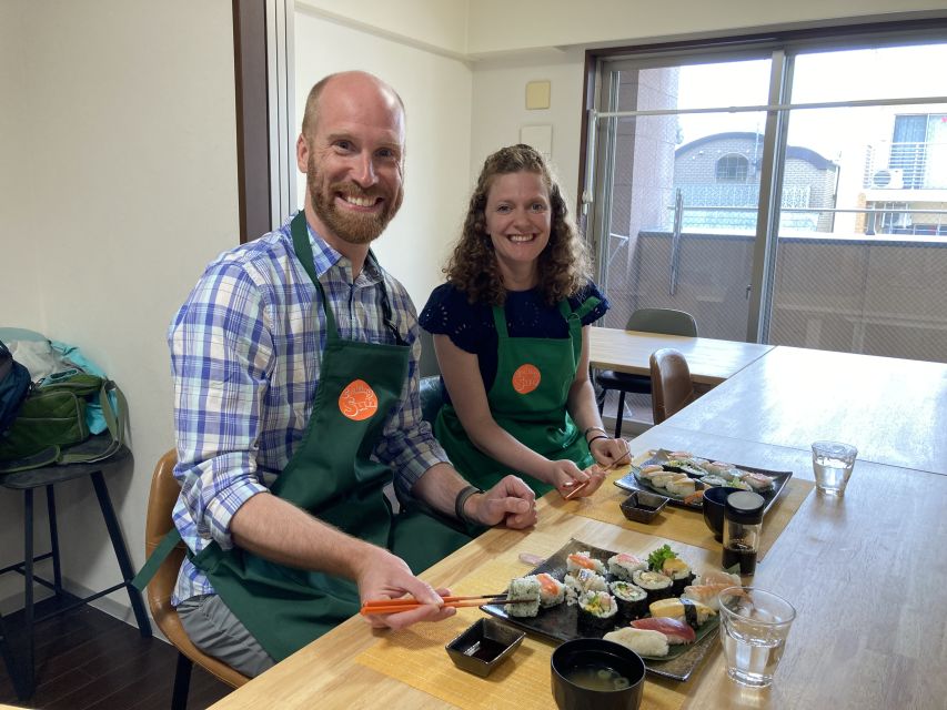 Osaka: Sushi Class in Dotonbori - A 3-Hour Sushi Bootcamp in Dotonbori Area Osaka