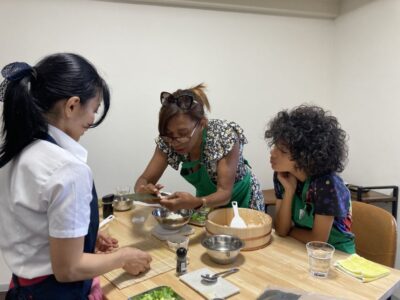 Sushi Class in Dotonbori