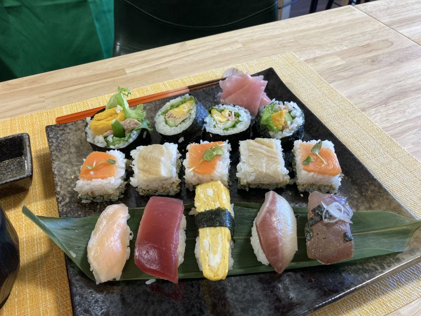 Osaka: Sushi Class in Dotonbori - Nigiri: The World-Famous Bite With Real Precision