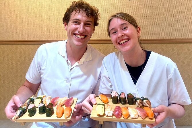 Osaka Sushi Making Class – Hands-On Nigiri & Rolls (Same-Day OK) - Key highlights you should know before you go