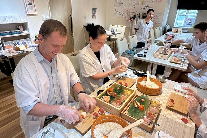 Osaka Sushi Making Class – Hands-On Nigiri & Rolls (Same-Day OK) - Osaka Namba start point, and how easy it is to find