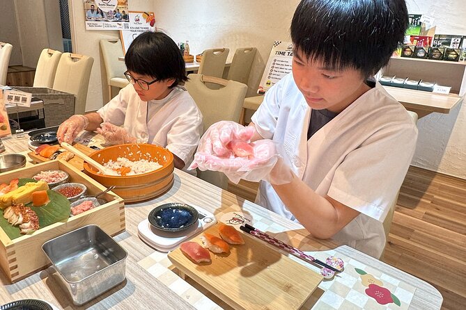 Osaka Sushi Making Class – Hands-On Nigiri & Rolls (Same-Day OK) - Nigiri and rolls, the part where it gets fun fast