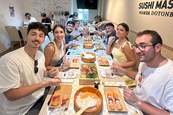 Osaka Sushi Making Class – Hands-On Nigiri & Rolls (Same-Day OK) - Vegetarian and allergy planning, what you need to do ahead of time