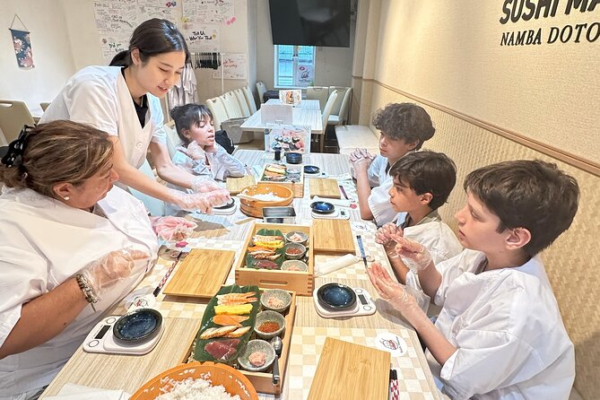 Osaka Sushi Making Class – Hands-On Nigiri & Rolls (Same-Day OK) - The 90-minute flow, from intro to eating your creations
