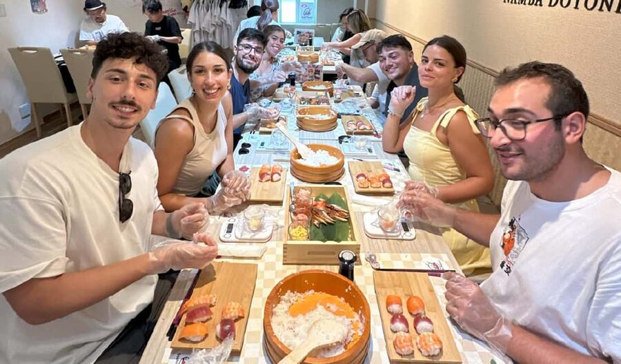 Osaka: Sushi Making in Spacious Studio (SAME-DAY OK!) - Key things to know before you go