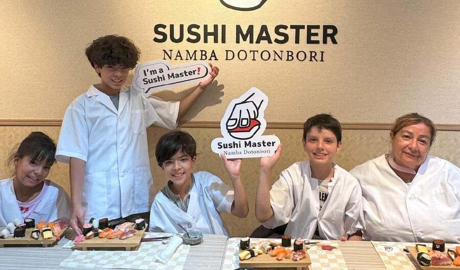 Osaka: Sushi Making in Spacious Studio (SAME-DAY OK!) - The 90-minute flow, what you actually do during class