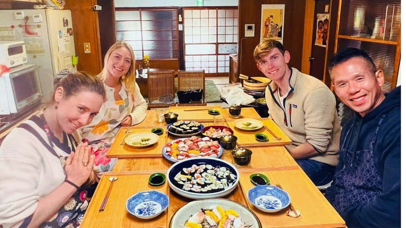 Osaka Sushi Miso soup Adventure: A Journey of Exotic Flavors - From sushi rice to wasabi and dashi, the basics you can repeat at home
