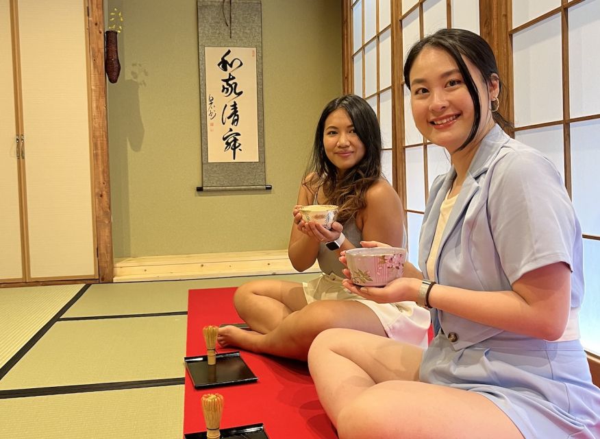 Osaka: Tea Ceremony Experience - Who this Osaka tea ceremony is best for