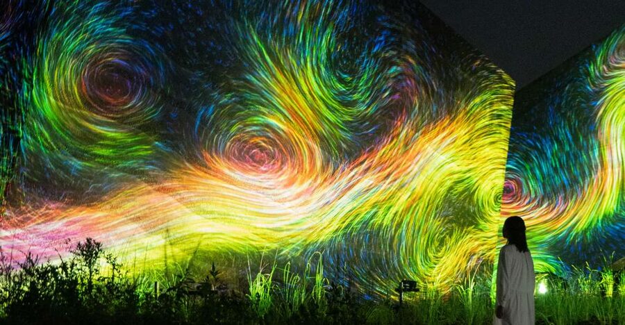 Osaka: teamLab Botanical Garden Entry Ticket - The Nagai Botanical Garden Walk: What You See Before the Lights