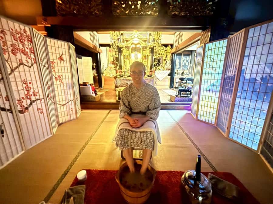 Osaka Temple Cool Foot Bath & Matcha Experience〈45min〉 - Price and Value: Is $34 Fair for Matcha, Temple Steps, and Photos?