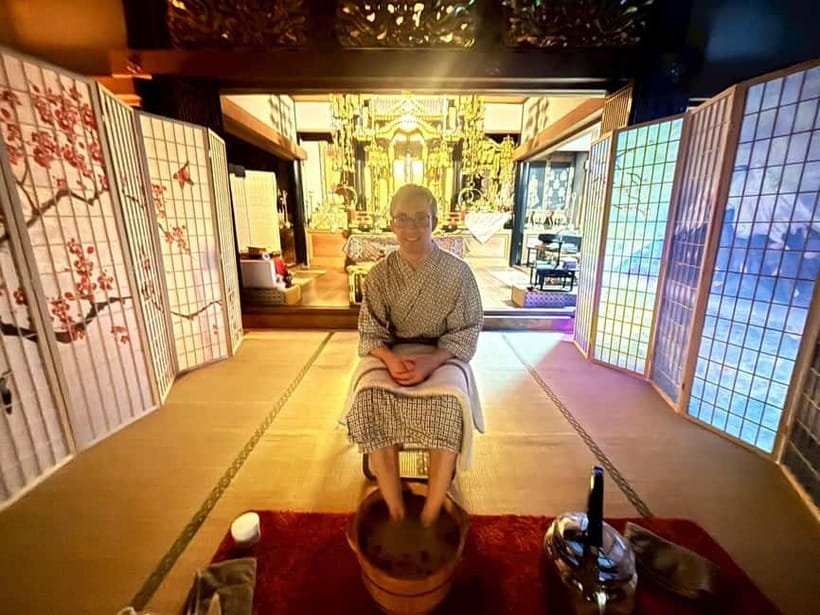 Osaka Temple Head Spa &Matcha Facial – Refresh & Glow〈90min〉 - A temple ritual that feels like a real reset