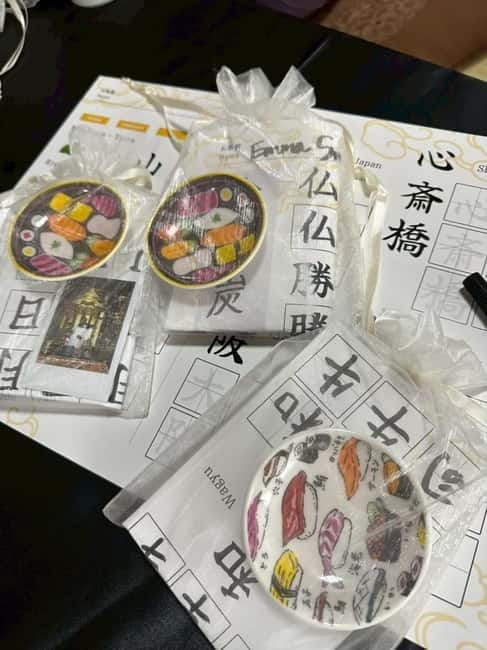 Osaka: Temple Tour and Traditional Calligraphy Lesson - Key Highlights You Will Actually Notice