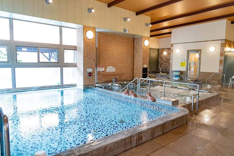 Osaka: Tennen Onsen Naniwa-no-Yu, the famous hot spring spa - Finding Tennen Onsen Naniwa-no-Yu and what to expect on arrival