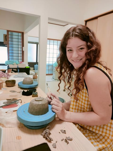 Osaka: Traditional Japanese Ceramics Private Experience - Pick Your Piece: Sake Set, Sushi Set, or Chawan