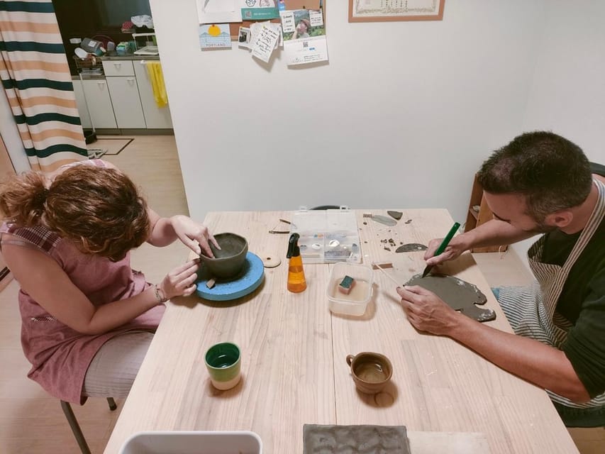 Osaka: Traditional Japanese Ceramics Private Experience - The Bonus Gift: Sakura Chopsticks Plus a Sushi Dish