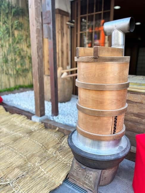 Osaka: Traditional Mochi Pounding Experience with Tasting - The Riverfront Entrance in Osaka: Find It Without Stress