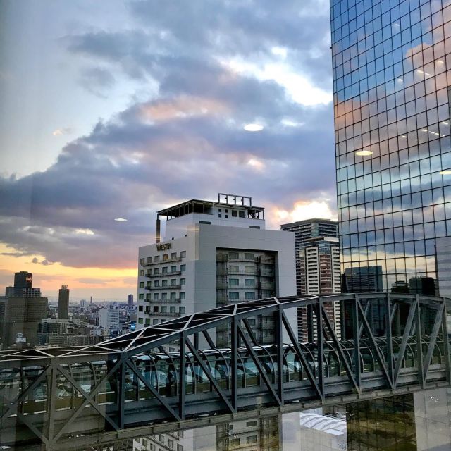 Osaka: Umeda Sky Building Official E-Ticket - The ride up: elevators, wait times, and how to not lose your hour