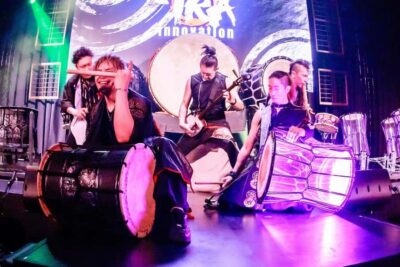 UTAGE Japanese Taiko Live Show
