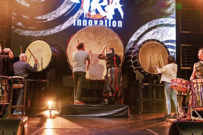 Osaka: UTAGE Modern Japanese Taiko Live Show - Inside UTAGE: What Makes This Osaka Taiko Show Different