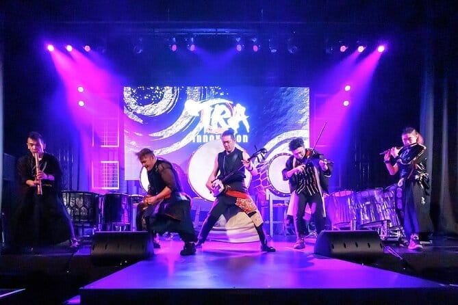 Osaka: UTAGE Modern Japanese Taiko Live Show - The 45-Minute Flow: What You’ll See From Start to Finish