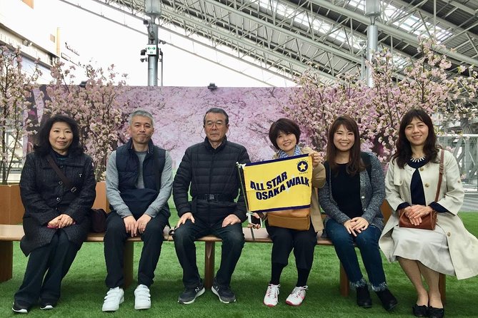 Osaka Walking Tour - Starting at JR Osaka Station: finding the yellow flag and getting oriented fast