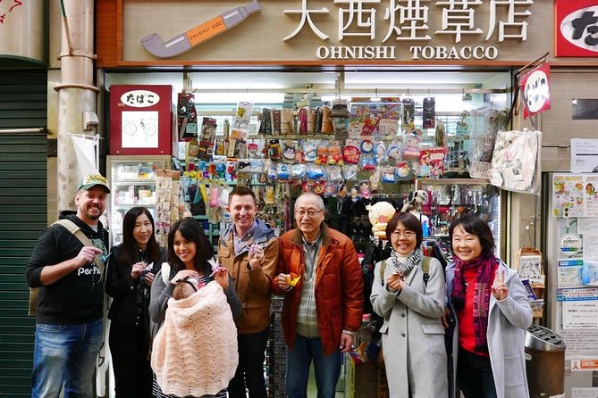 Osaka Walking Tour - Riding the subway like locals: small cost, big orientation payoff