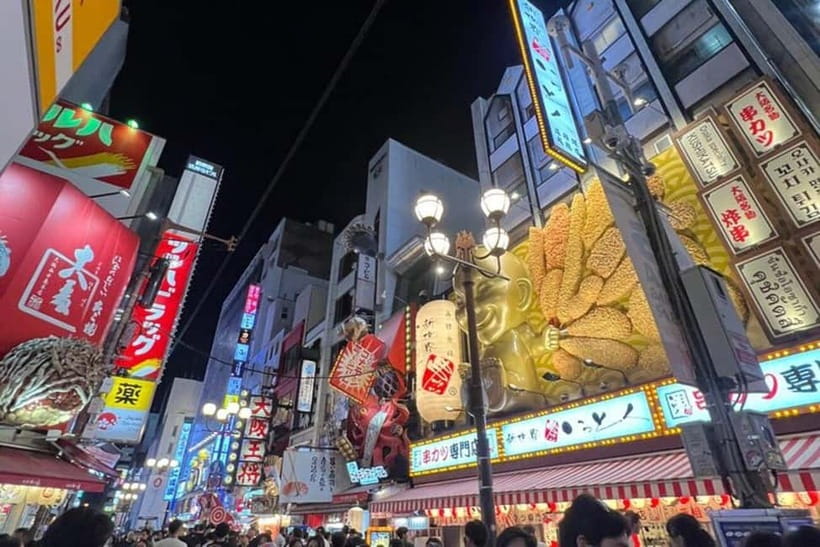 Osaka: Walking Tour and Top Highlights - Key Highlights at a Glance