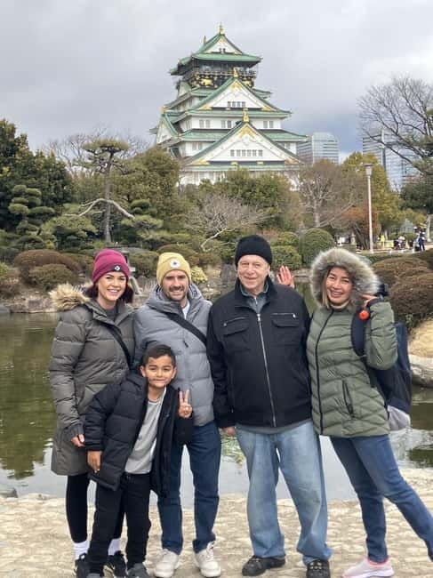 Osaka: Walking Tour and Top Highlights - Shitennoji Temple: Old Osaka That Feels Like a Reset