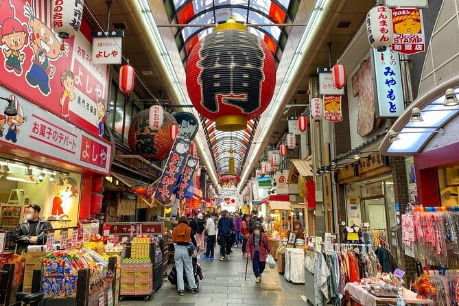 Osaka Walking Tour to Local Gems, Food & Culture - Starting in Shinsaibashi, ending in Namba