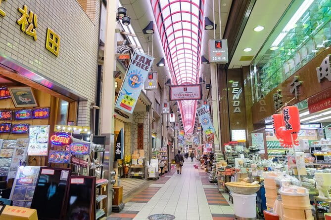 Osaka Walking Tour to Local Gems, Food & Culture - Dotonbori canal lights and Hozen-ji’s temple hush