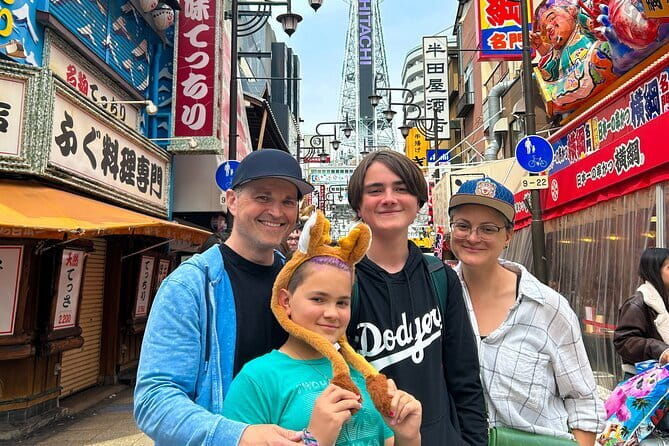 Osaka Walking Tour to Local Gems, Food & Culture - Kuromon Market: plan your food strategy even without included snacks