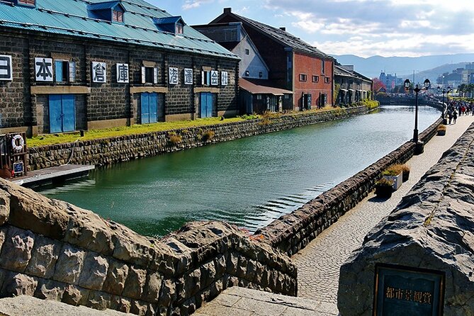 Otaru 4hr Private Trip with Government-Licensed Guide - Stop 2: Otaru Art Base in old buildings across from the canal